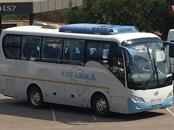 33 seater luxury coach