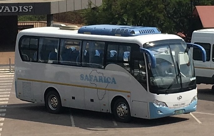 33 seater luxury coach
