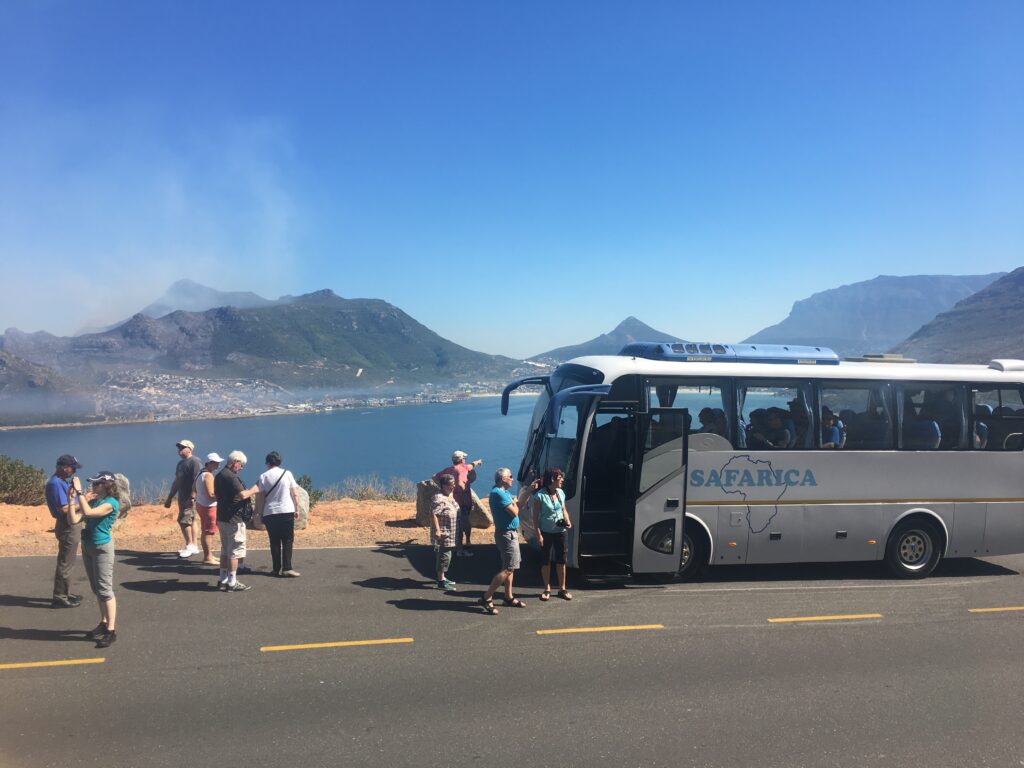 Bus hire in South Africa with Safarica DMC