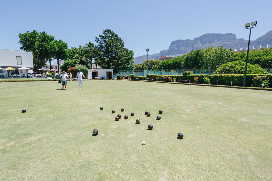 Lawn bowls tour in South Africa