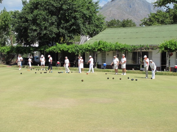 Lawn bowls group tour in South Africa